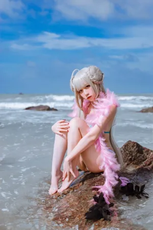 [WeiboGirl]微博红人 2020.10.06 碧蓝可畏泳装 二佐Nisa