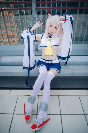 [WeiboGirl]微博红人 2020.06.30 绫波 瓜希酱