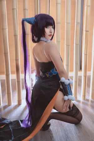 [WeiboGirl]微博红人 2020.10.21 極楽の氷 神楽坂真冬