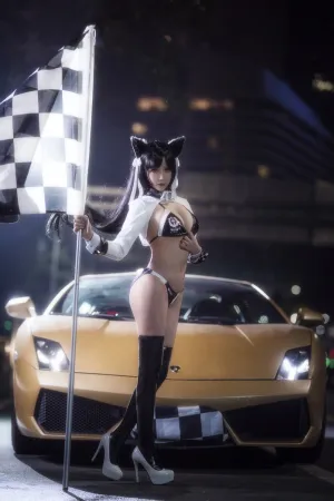 [WeiboGirl]微博红人 2019.11.20 爱宕赛车娘 抱走莫子aa