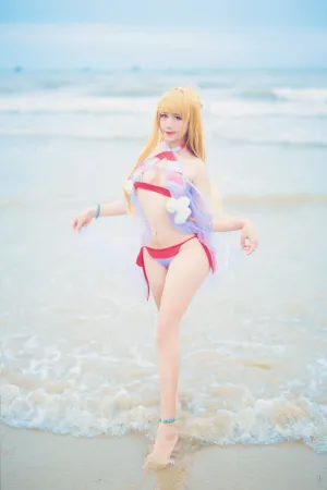 [WeiboGirl]微博红人 2019.12.26 水尼禄 九曲Jean