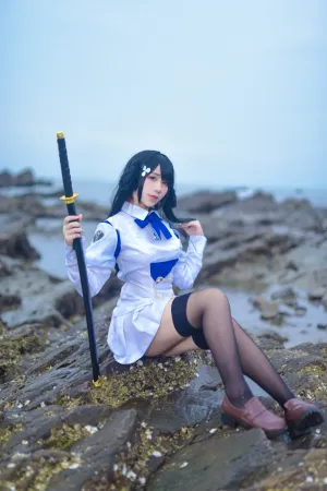 [WeiboGirl]微博红人 2020.01.12 鸟海 九曲Jean