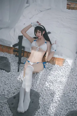 [WeiboGirl]微博红人 2020.02.24 95泳装 九曲Jean