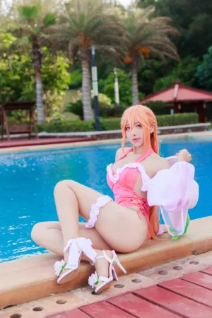 [WeiboGirl]微博红人 2020.09.01 黎塞留泳装 九曲Jean