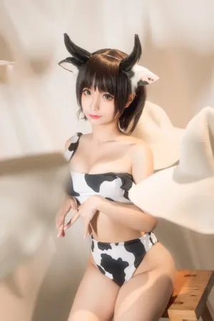 [WeiboGirl]微博红人 2020.10.08 花花牛 蠢沫沫