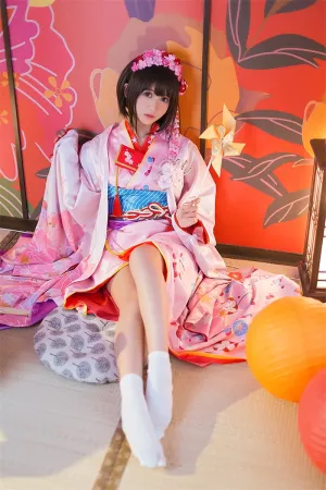 [WeiboGirl]微博红人 2020.03.09 圣人惠之和服 鳗鱼霏儿