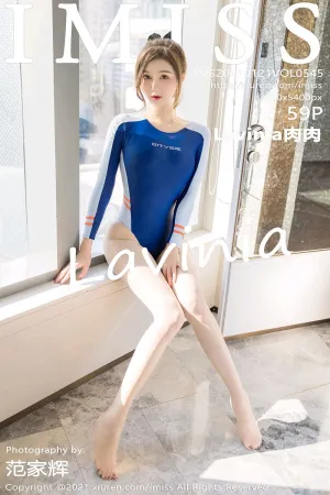 [IMiss]爱蜜社 2021.01.21 VOL.545 紧身潜水服_芭比娃娃丝足美腿_半脱无内私房 Lavinia肉肉