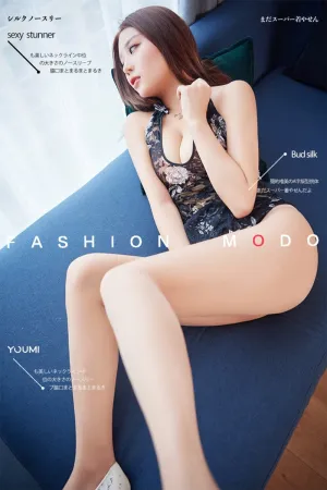 [YouMi]尤蜜 2021.01.27 高开衩透明旗袍装 筱慧