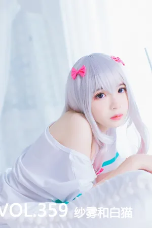 [Mtcos]喵糖映画 2020.01.26 VOL.359 纱雾和白猫 喵糖爱宕
