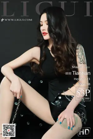 [LIGUI]丽柜 2021.01.18 性感的小主 甜甜