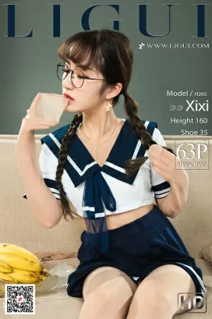 [LIGUI]丽柜 2021.01.20 香茧足欲 汐汐