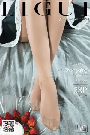 [LIGUI]丽柜 2021.01.27 香脂莲莓 钟情