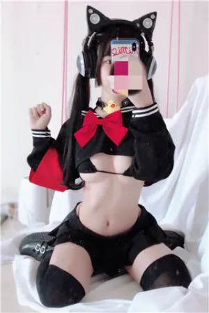 [WeiboGirl]微博红人 2020.12.28 半乳制服概念 桜井宁宁