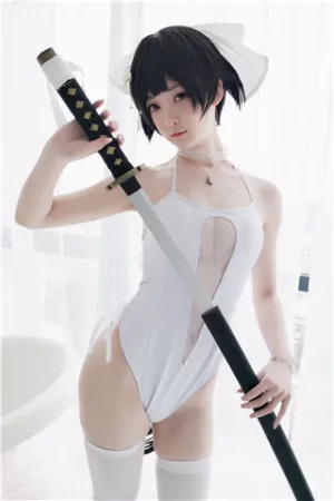 [WeiboGirl]微博红人 2020.07.24 碧蓝航线 爱宕 一小央泽