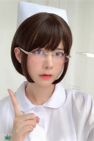 [WeiboGirl]微博红人 2020.05.28 白护士 眼酱大魔王w