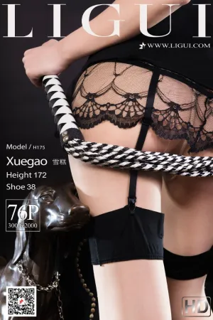 [LIGUI]丽柜 2021.03.03 香丝霸王花 雪糕