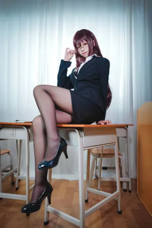 [WeiboGirl]微博红人 2020.07.02 师匠教师 蜜汁猫裘