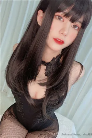 [WeiboGirl]微博红人 2020.06.05 蕾丝连体衣 眼酱大魔王w