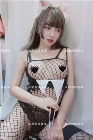 [WeiboGirl]微博红人 2021.02.10 网袜黑色2 过期米线线喵