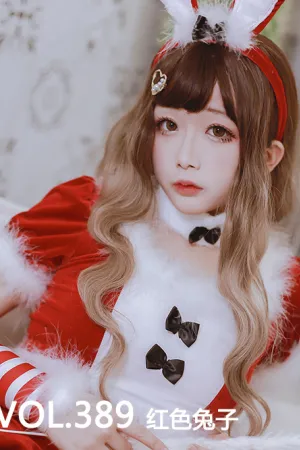 [Mtcos]喵糖映画 2020.03.08 VOL.389 红色兔子 喵糖兔耳