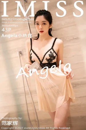 [IMiss]爱蜜社 2021.03.08 VOL.559 轻薄肉色睡衣 Angela小热巴