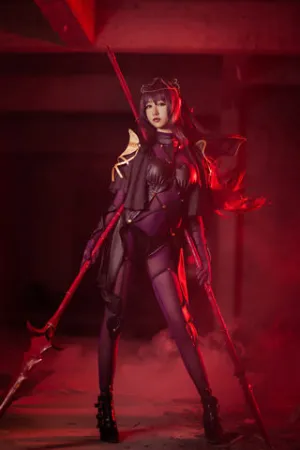 [WeiboGirl]微博红人 2019.03.21 斯卡哈 萌系小姐姐木绵绵OwO