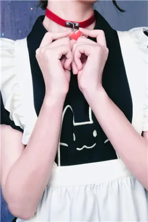 [WeiboGirl]微博红人 2021.01.14 踩玩偶系列+女仆 眼酱大魔王w