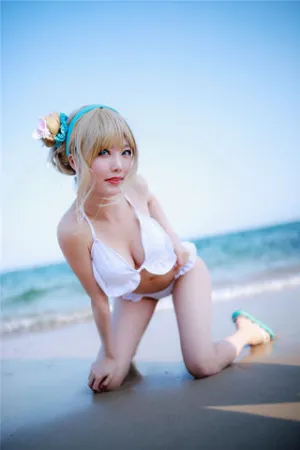 [WeiboGirl]微博红人 2021.02.16 海边索米 抖娘-利世