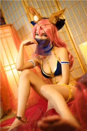 [WeiboGirl]微博红人 2021.02.27 玉藻前舞娘 抖娘-利世