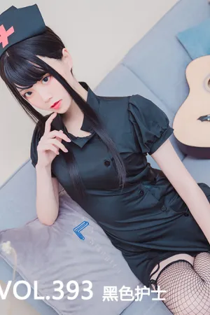 [Mtcos]喵糖映画 2020.03.12 VOL.393 黑色护士 喵糖护士