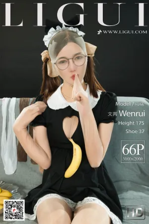 [LIGUI]丽柜 2021.03.31 颜丝香莲 文芮