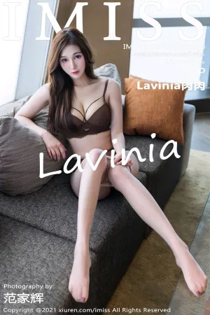 [IMiss]爱蜜社 2021.04.08 VOL.573 丝袜与高跟鞋_半脱无内私房 Lavinia肉肉