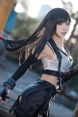 [WeiboGirl]微博红人 2021.03.21 蒂法原皮 水淼aqua