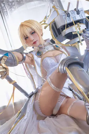 [WeiboGirl]微博红人 2021.03.23 圣女贞德 水淼aqua