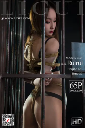 [LIGUI]丽柜 2021.04.22 私人定制 笼中的花蕊 蕊蕊