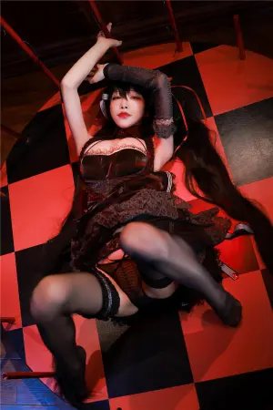 [WeiboGirl]微博红人 2021.03.28 大凤 打歌服 水淼aqua