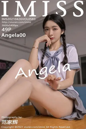 [IMiss]爱蜜社 2021.04.26 VOL.583 教室_JK校服 Angela00