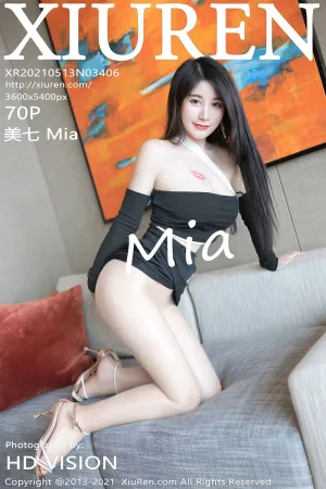 [XiuRen]秀人网 2021.05.13 No.3406 澳门旅拍 美七_Mia