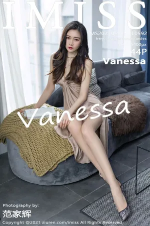 [IMiss]爱蜜社 2021.05.14 VOL.592 气质 Vanessa