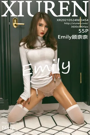 [XiuRen]秀人网 2021.05.24 No.3454 吊袜_美腿 Emily顾奈奈