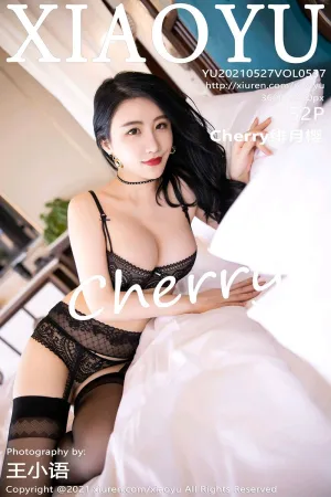 [XIAOYU]语画界 2021.05.27 VOL.537 黑丝 吊袜 西双版纳旅拍 Cherry绯月樱