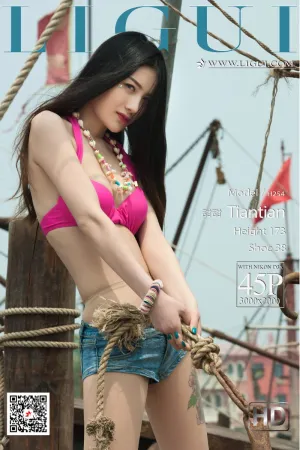 [LIGUI]丽柜 2021.05.31 鱼光春色 甜甜