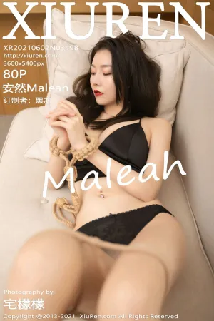 [XiuRen]秀人网 2021.06.02 No.3498 OL 安然Maleah