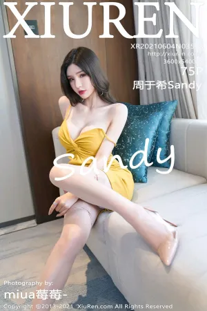 [XiuRen]秀人网 2021.06.04 No.3508 吊裙_蕾丝 周于希Sandy