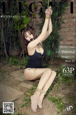 [LIGUI]丽柜 2021.06.04 私院囚禁 文芮