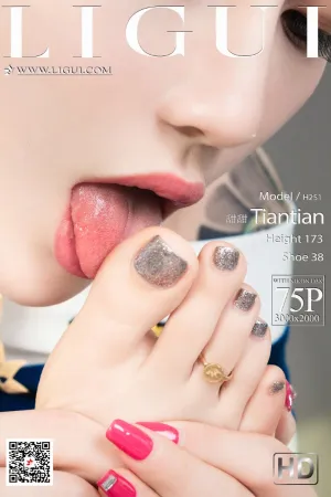 [LIGUI]丽柜 2021.06.16 醉酒香莲 甜甜