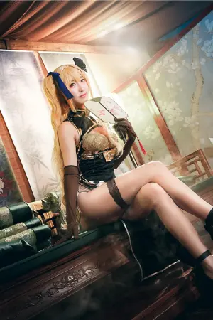 [WeiboGirl]微博红人 2021.06.24 金莲 黑川