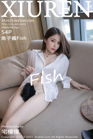 [XiuRen]秀人网 2021.06.25 No.3589 礼物 鱼子酱Fish