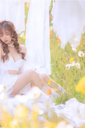 [WeiboGirl]微博红人 2021.06.29 夏日限定 晒衣服 过期米线线喵