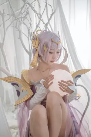 [WeiboGirl]微博红人 2021.07.01 嫦娥 黑川